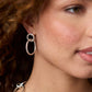 Silver-Catalina Link Earring