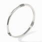 Silver Catalina Bangle