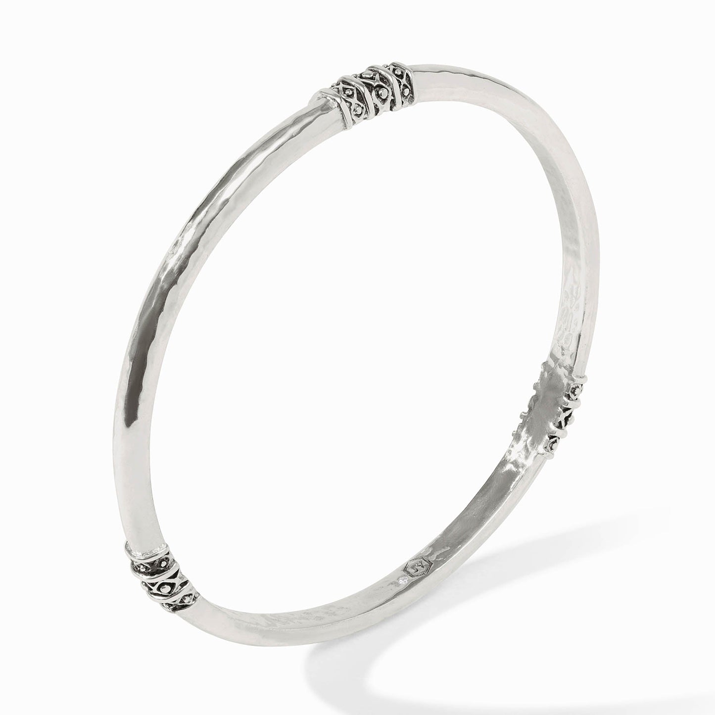 Silver Catalina Bangle