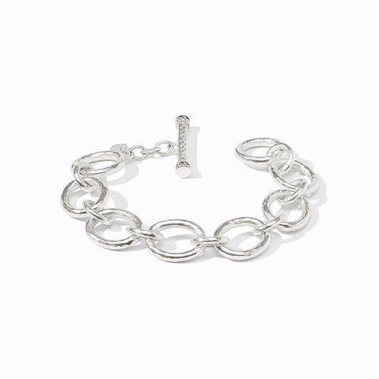 Silver Catalina Demi Link Bracelet