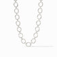 Catalina Demi Link Necklace-Silver