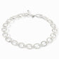 Catalina Demi Link Necklace-Silver