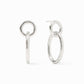 Silver-Catalina Link Earring