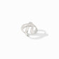 Silver Catalina X Ring