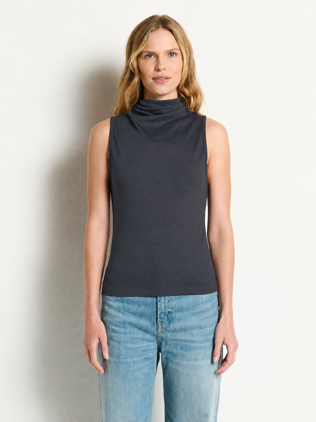 Chiara Drape Neck Tank