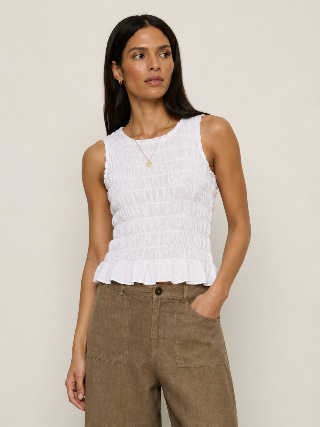 Better Together Smocked Tank