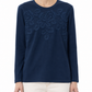 Embroidered L/S Tee