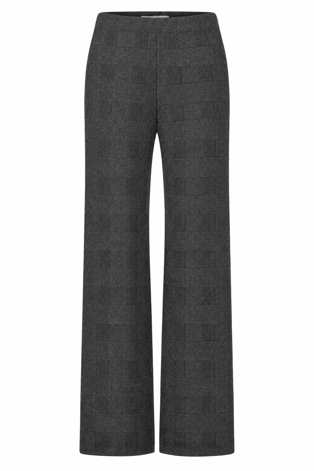 Elaine Long Lurex Glencheck