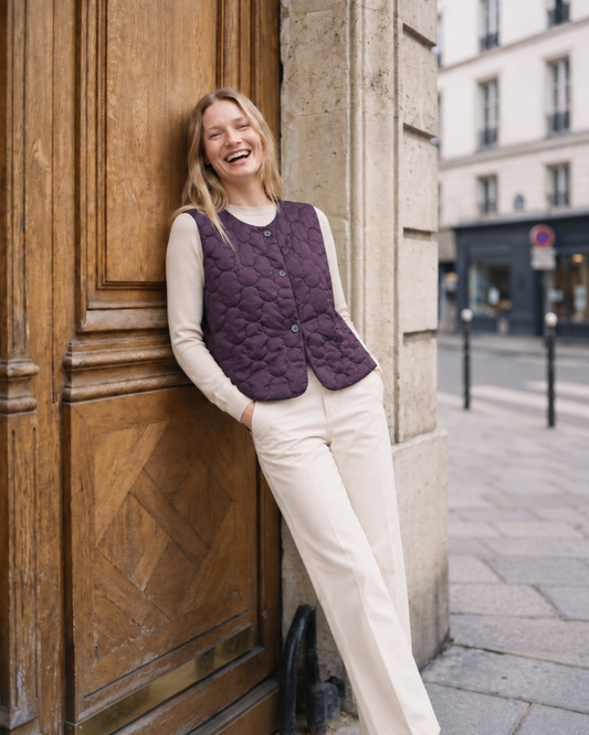 Quilted Gilet 0870