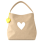 Imperfect Heart Hobo Tote