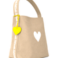 Imperfect Heart Hobo Tote