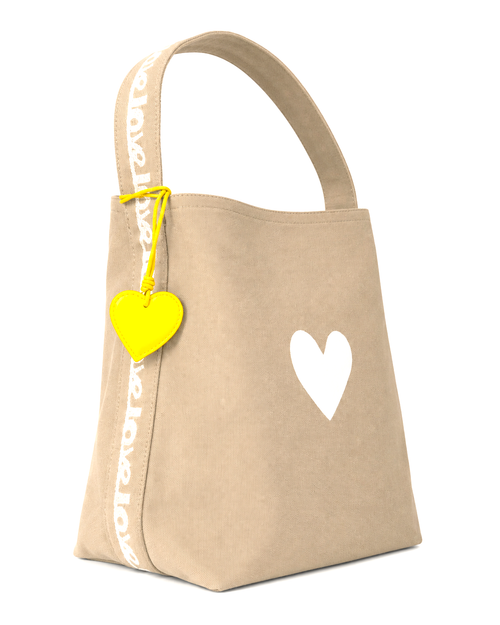 Imperfect Heart Hobo Tote