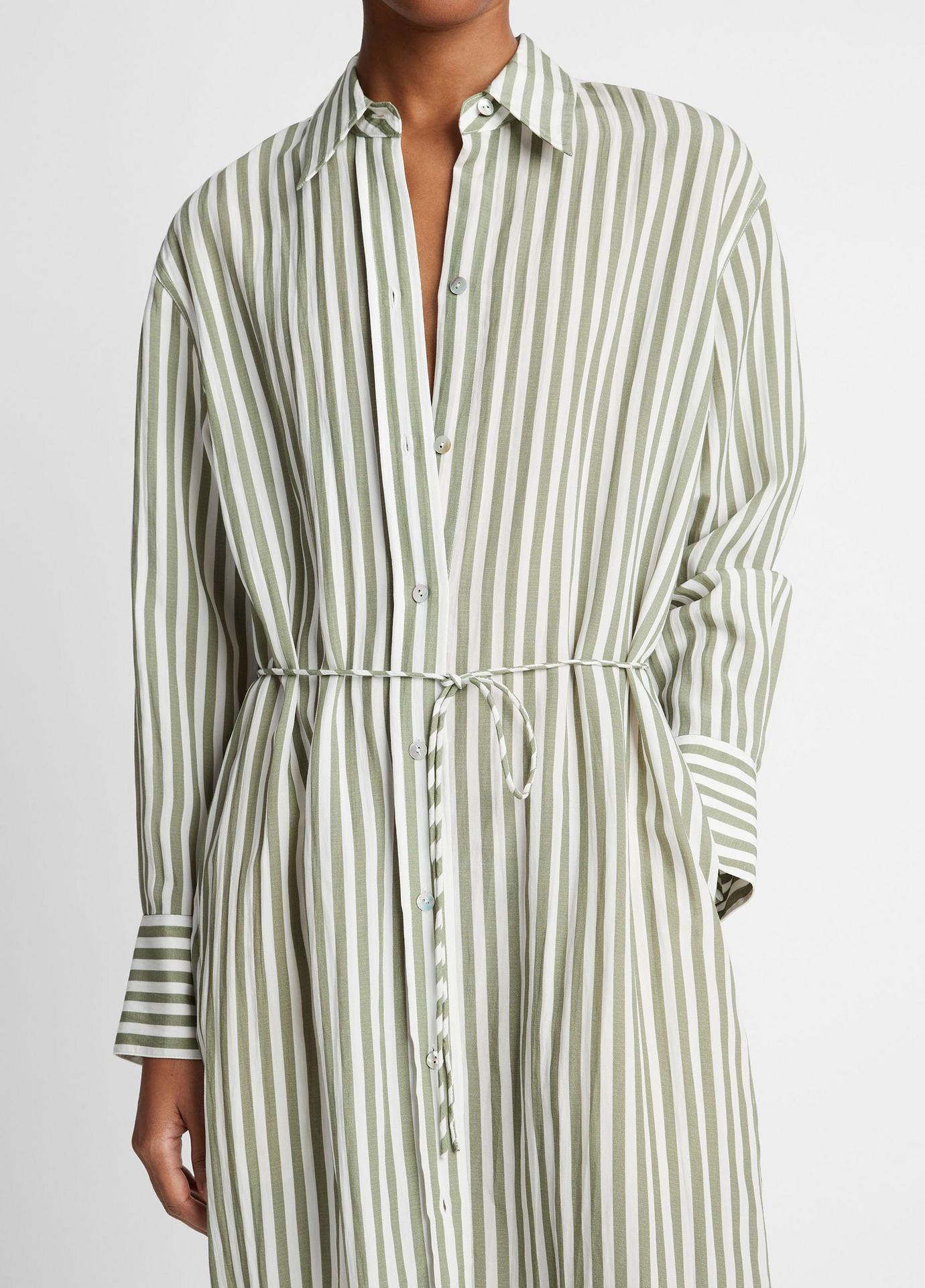 Coast striped dress best sale