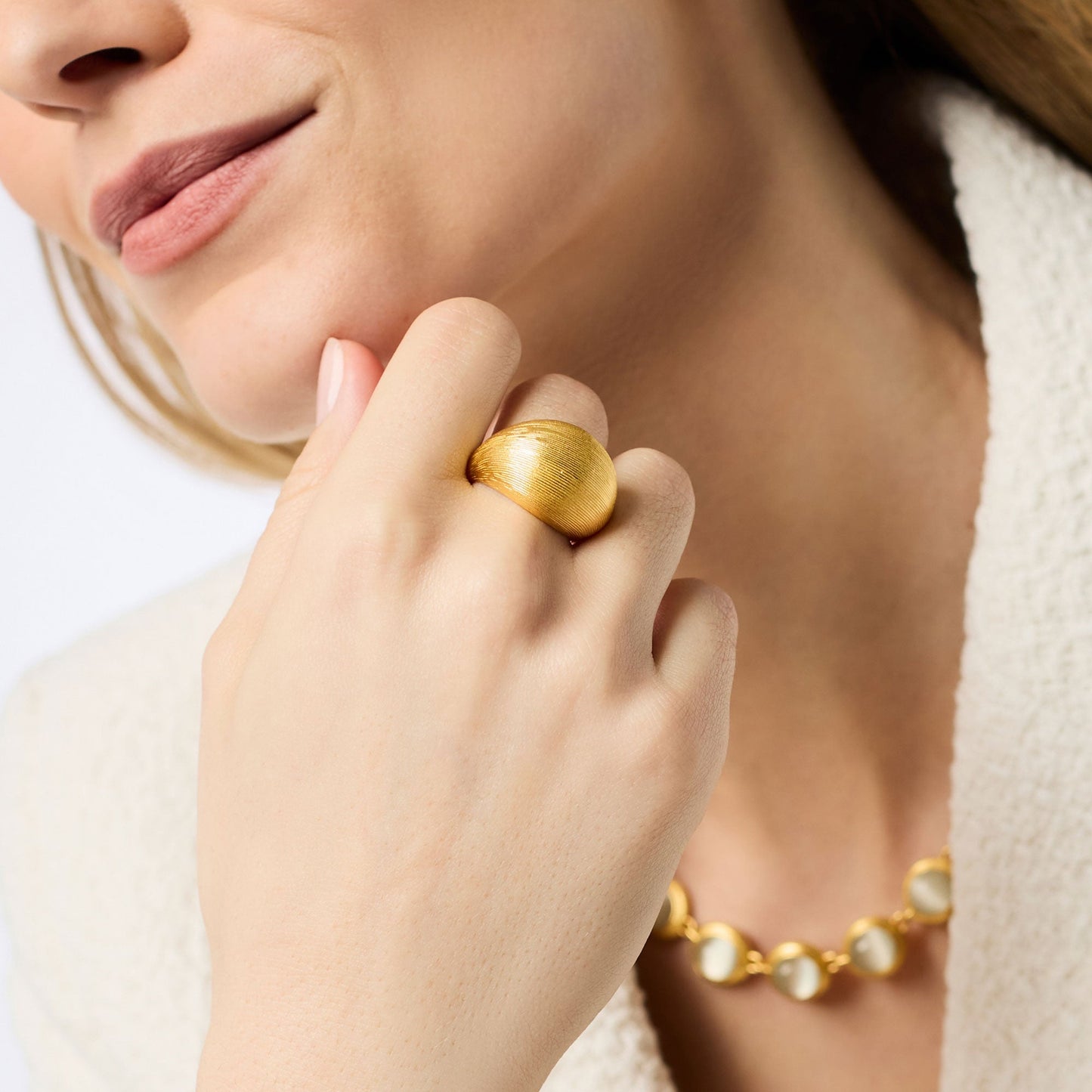 Cobblestone Bombe Ring