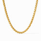 Cobblestone Link Necklace