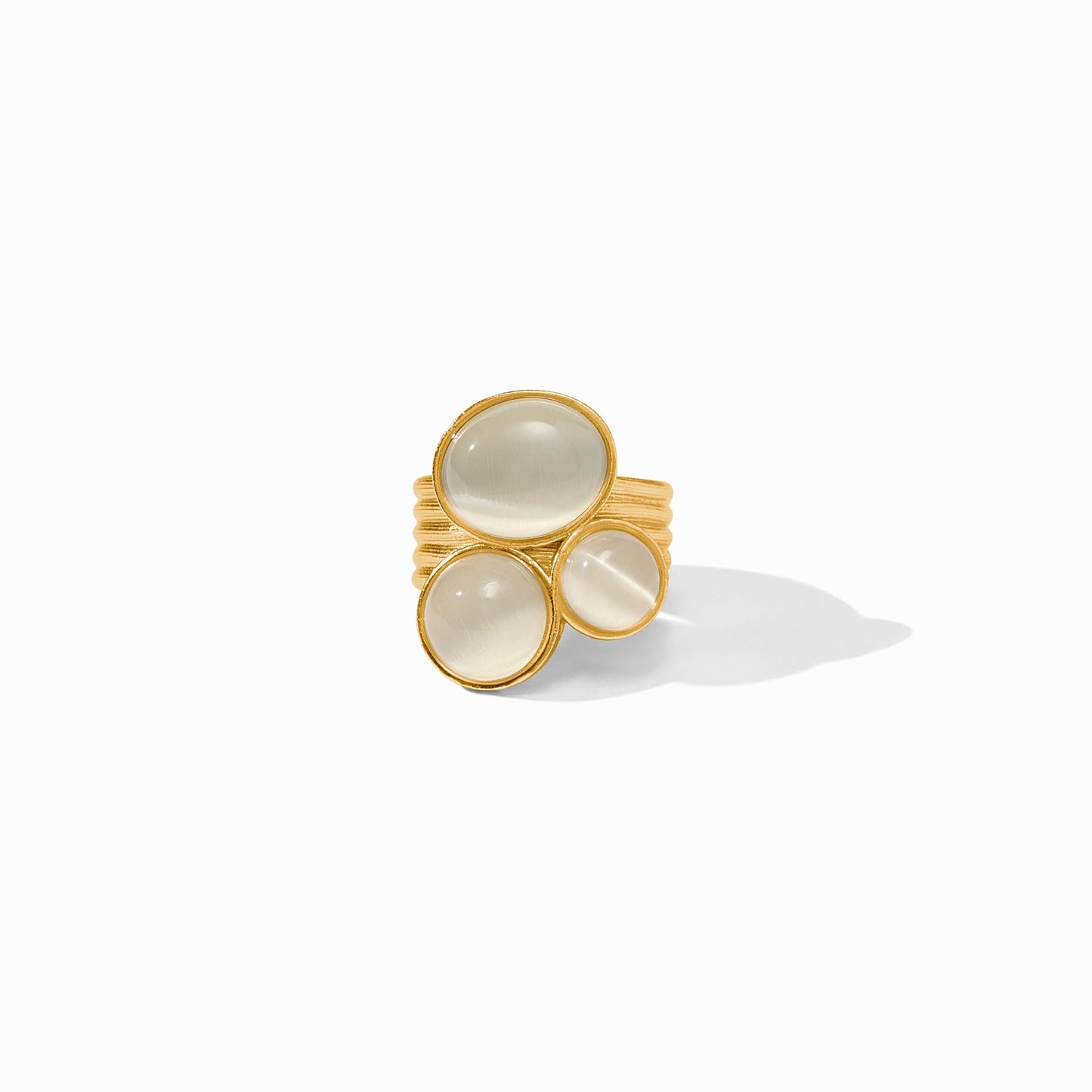 Cobblestone Statement Ring