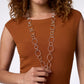 Silver Collette Smooth Necklace