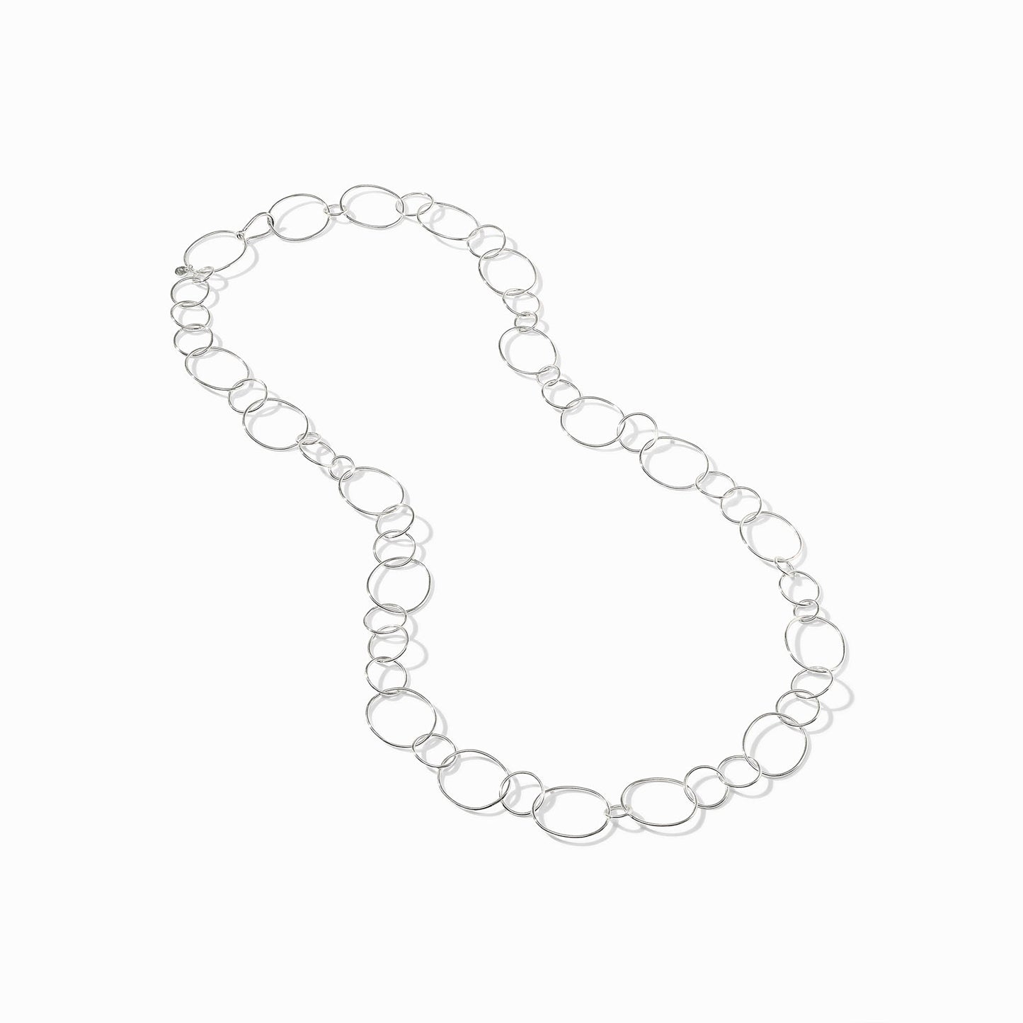 Silver Collette Smooth Necklace