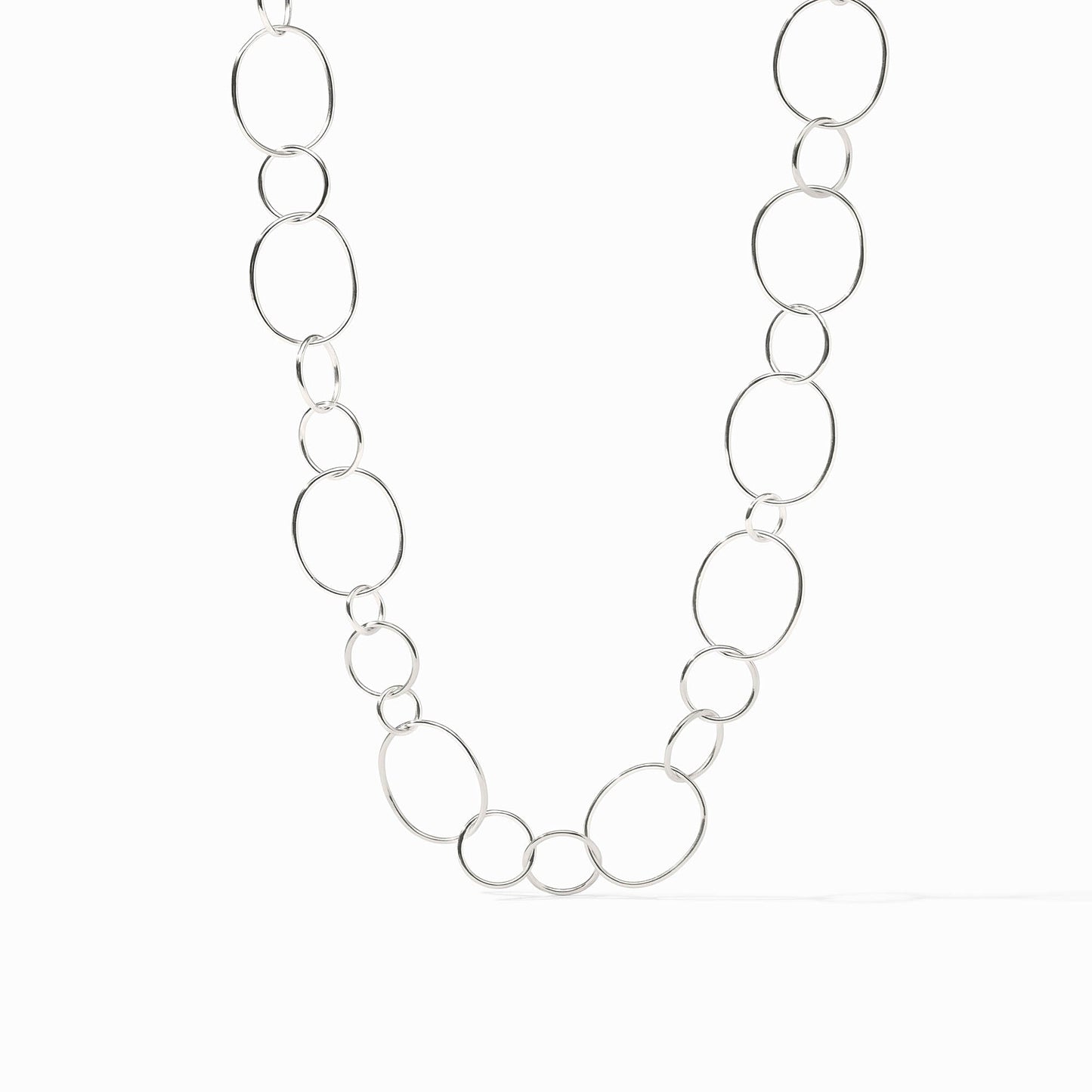 Silver Collette Smooth Necklace
