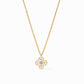 Colette Delicate Necklace-Chalcedony Blue