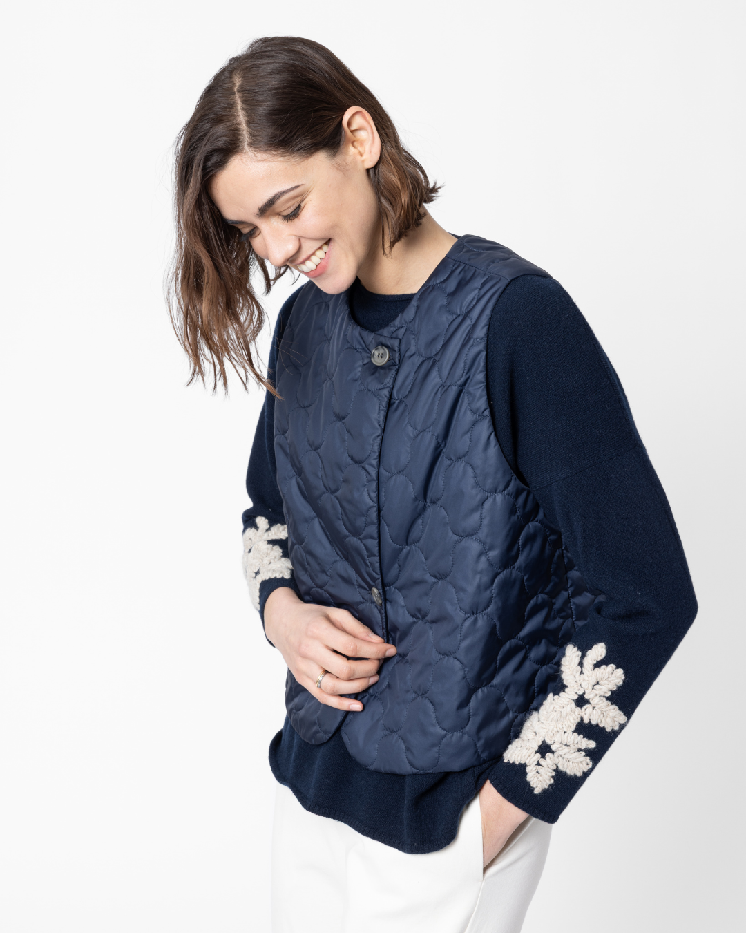 Quilted Gilet 0870