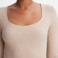 Cozy Scoop Neck Top