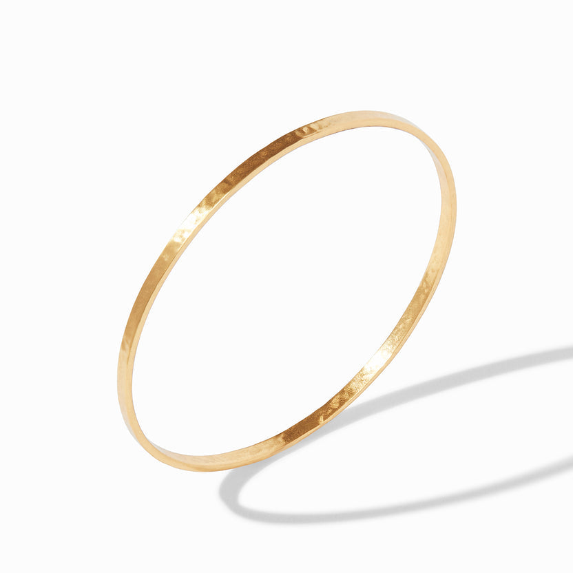 Crescent Bangle Gold