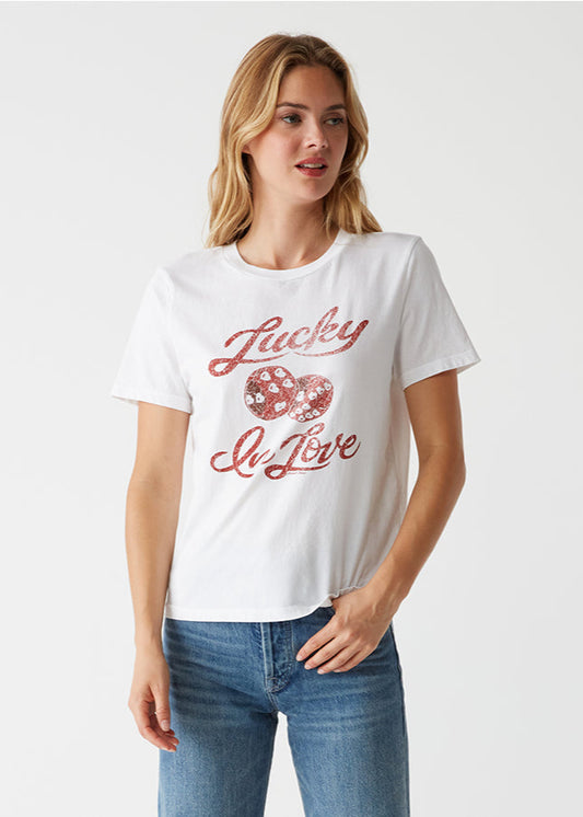 Lucky in Love Tee