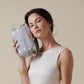 Daniel Crossbody Clutch-Meadow Weave