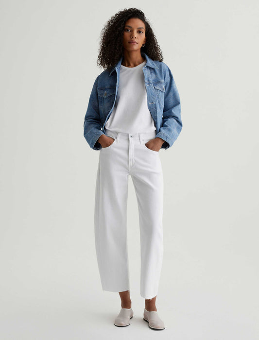 Hattie Crop-Gallery White