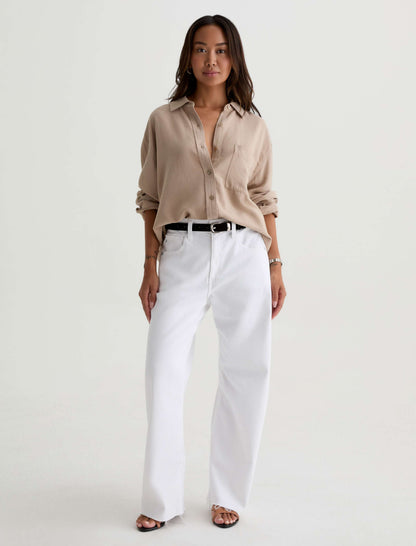 Hattie Crop-Gallery White