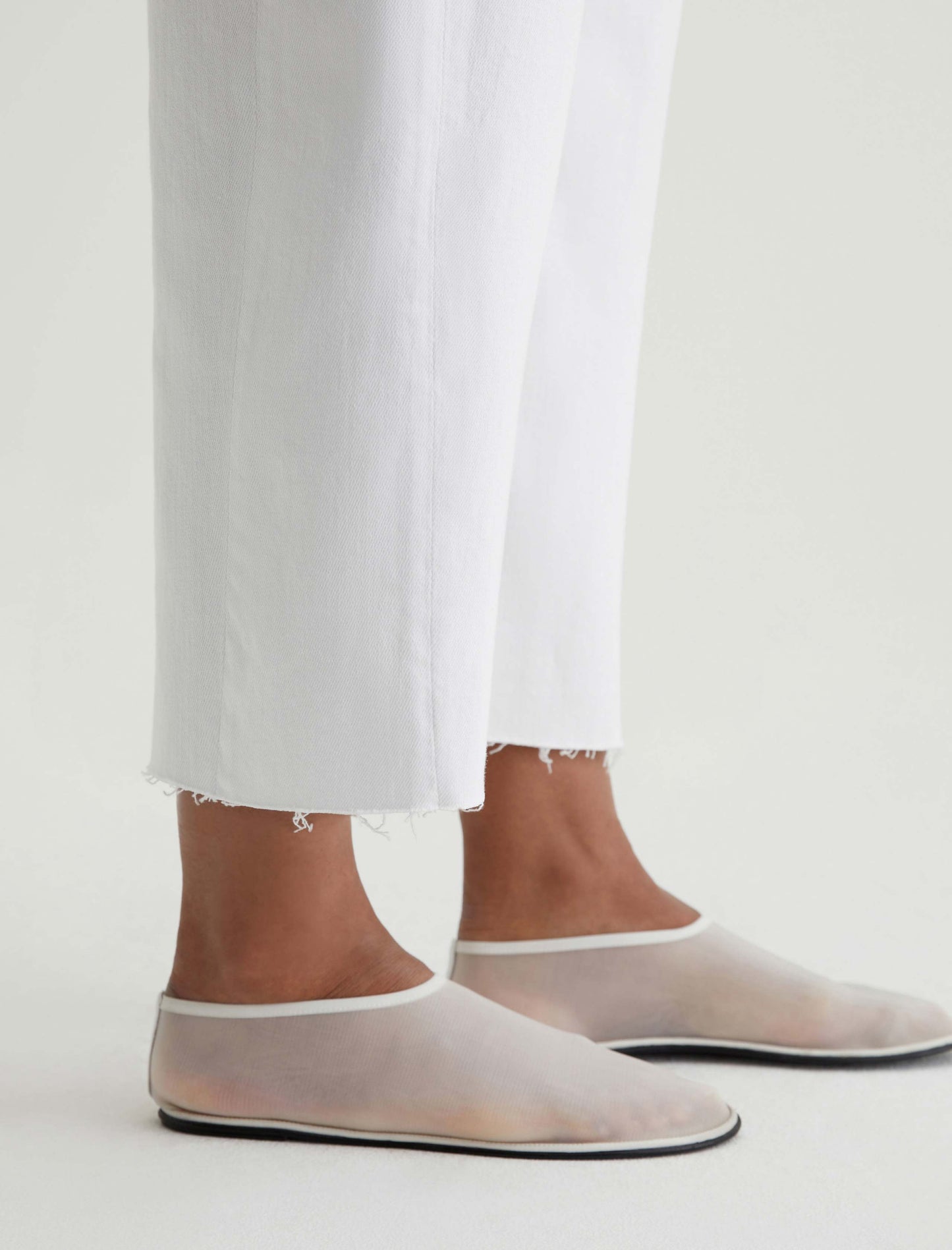 Hattie Crop-Gallery White