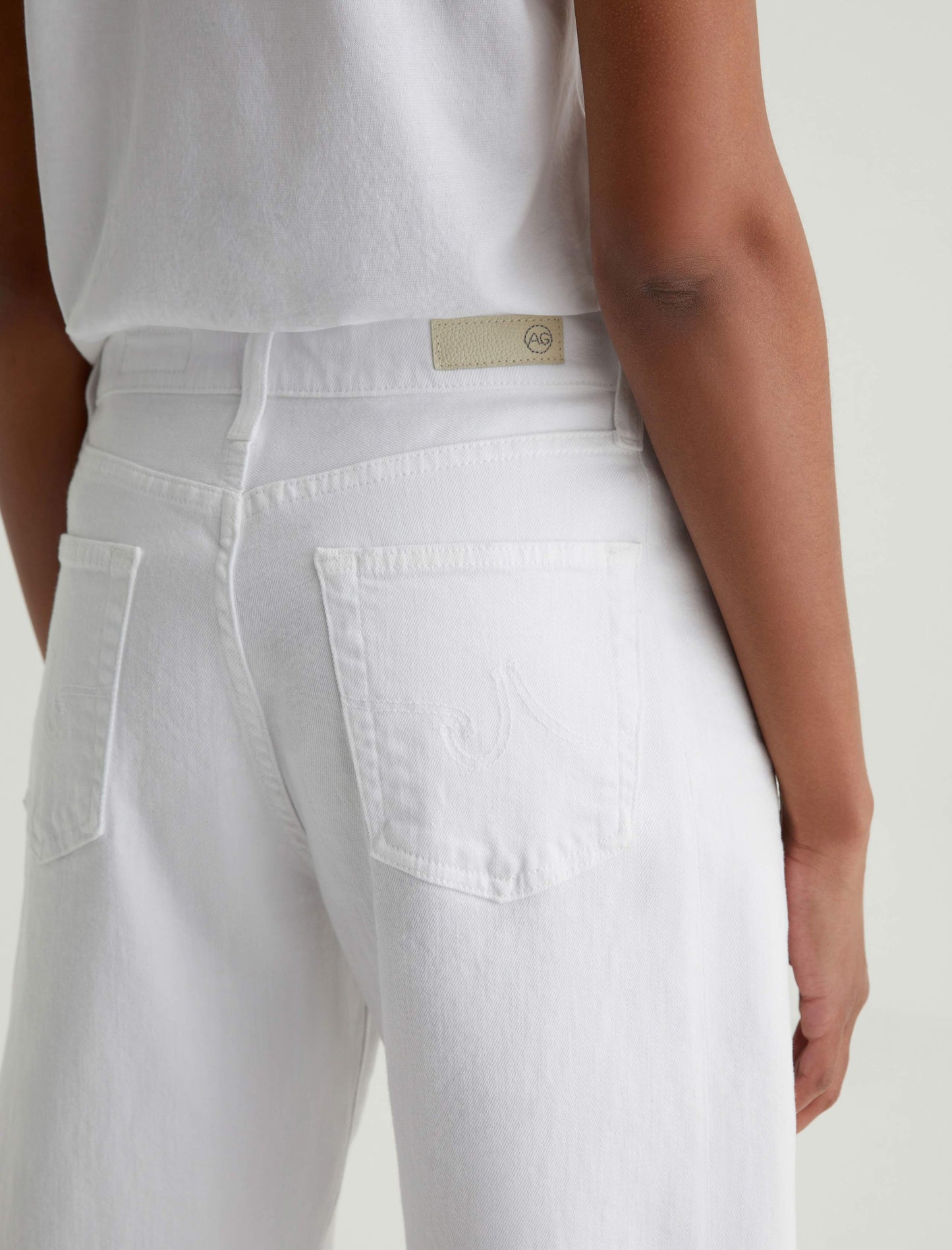 Hattie Crop-Gallery White