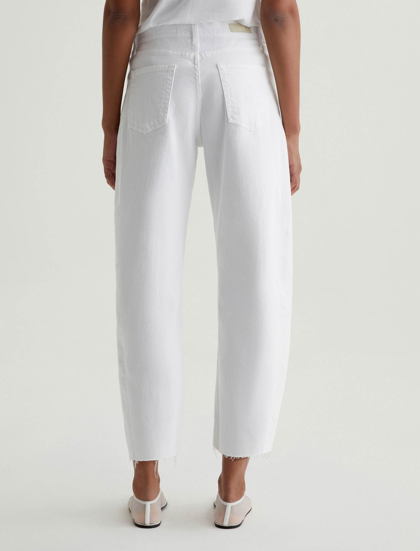 Hattie Crop-Gallery White