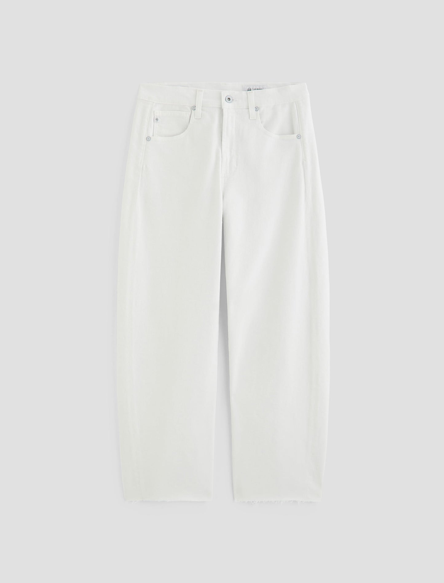 Hattie Crop-Gallery White