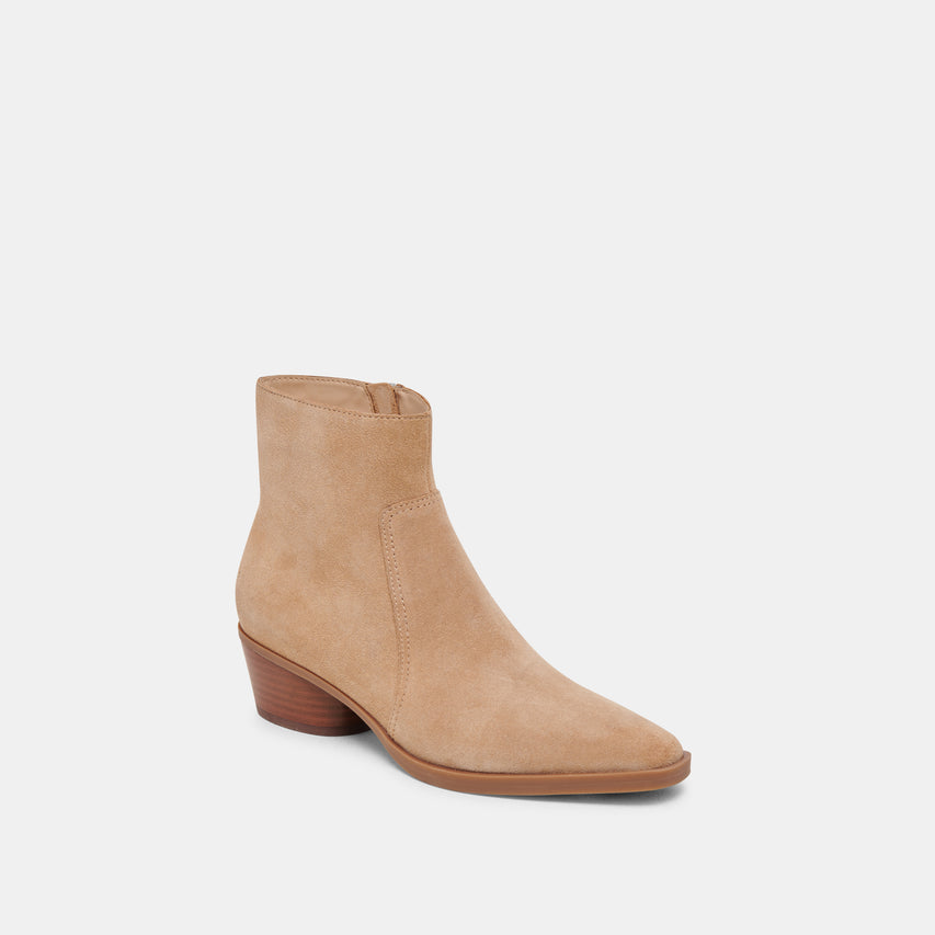 Fahari H2O Camel Suede