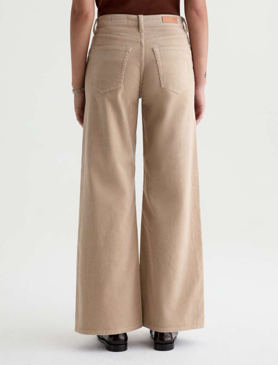 Saige Wide Leg-Studio Tan