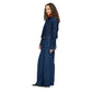Palazzo Denim Pant - Dark Rinse