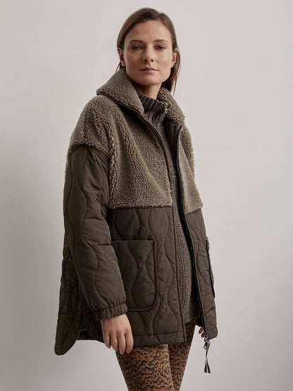 Derry Quilt Sherpa