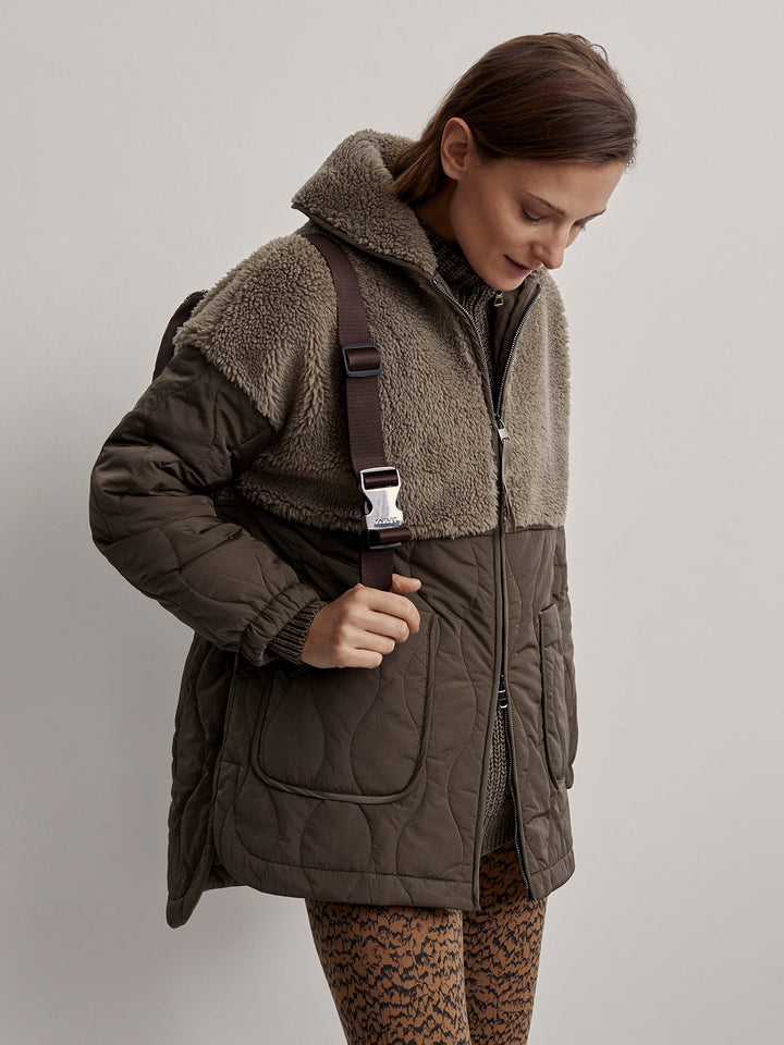 Derry Quilt Sherpa