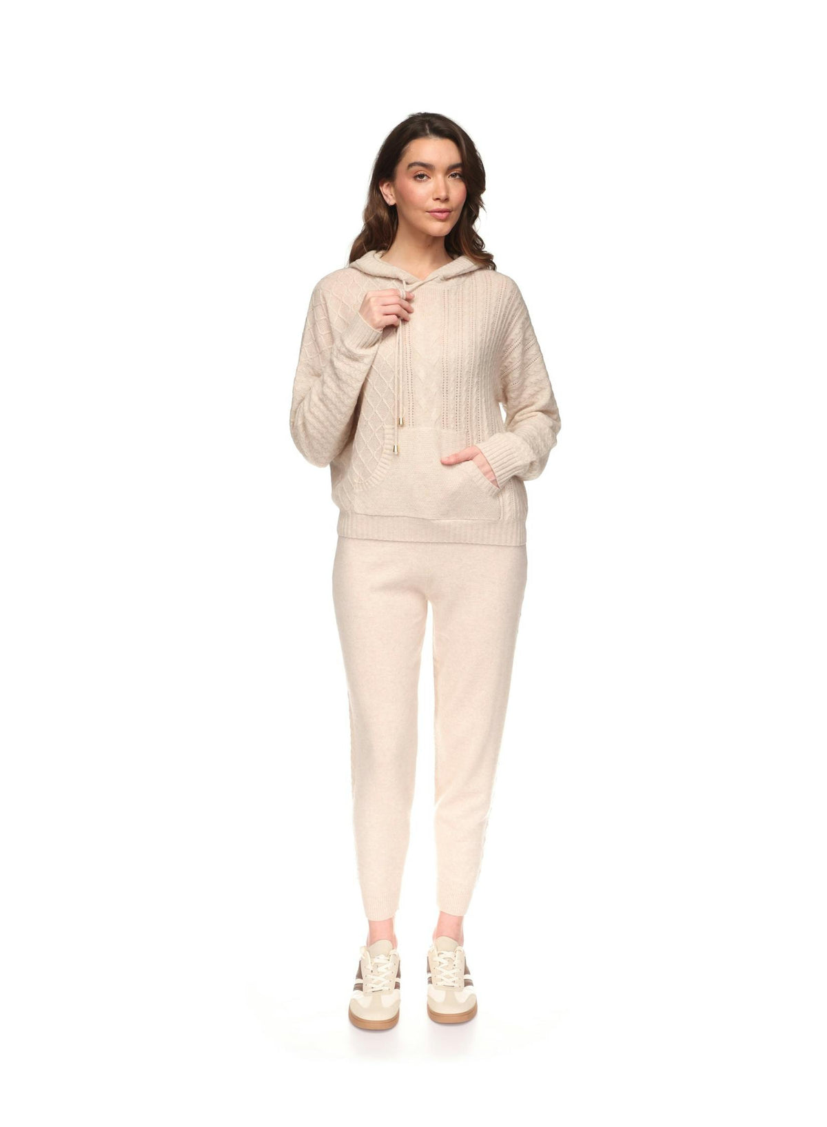 Lottie Cable Hoodie