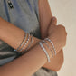 Oval Tennis Bracelet