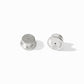 Silver-Avalon Demi Doorknocker Earring