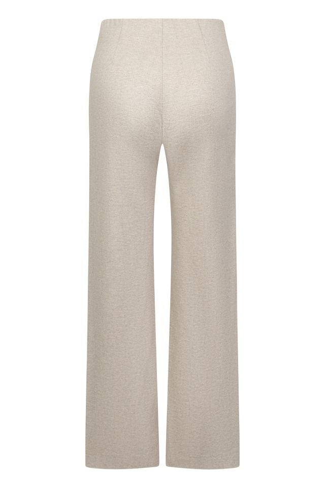 Elaine Long Lurex Glencheck