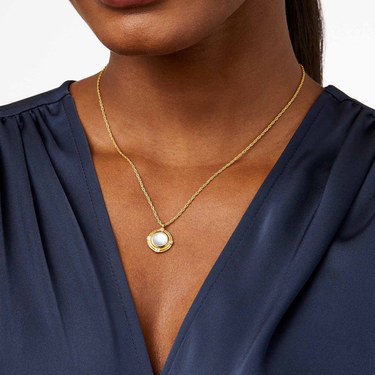 Astor Solitaire Necklace