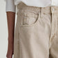 Hattie Crop-Sulfer Light Taupe