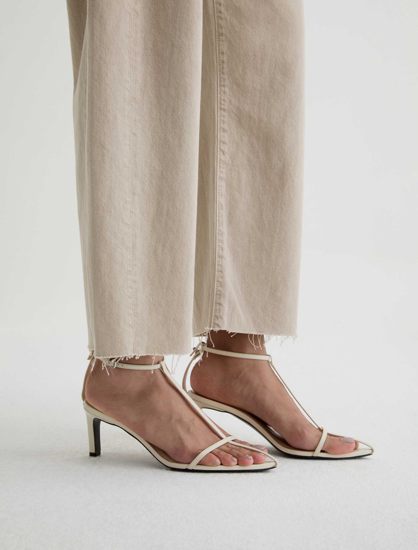 Hattie Crop-Sulfer Light Taupe