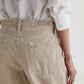 Hattie Crop-Sulfer Light Taupe