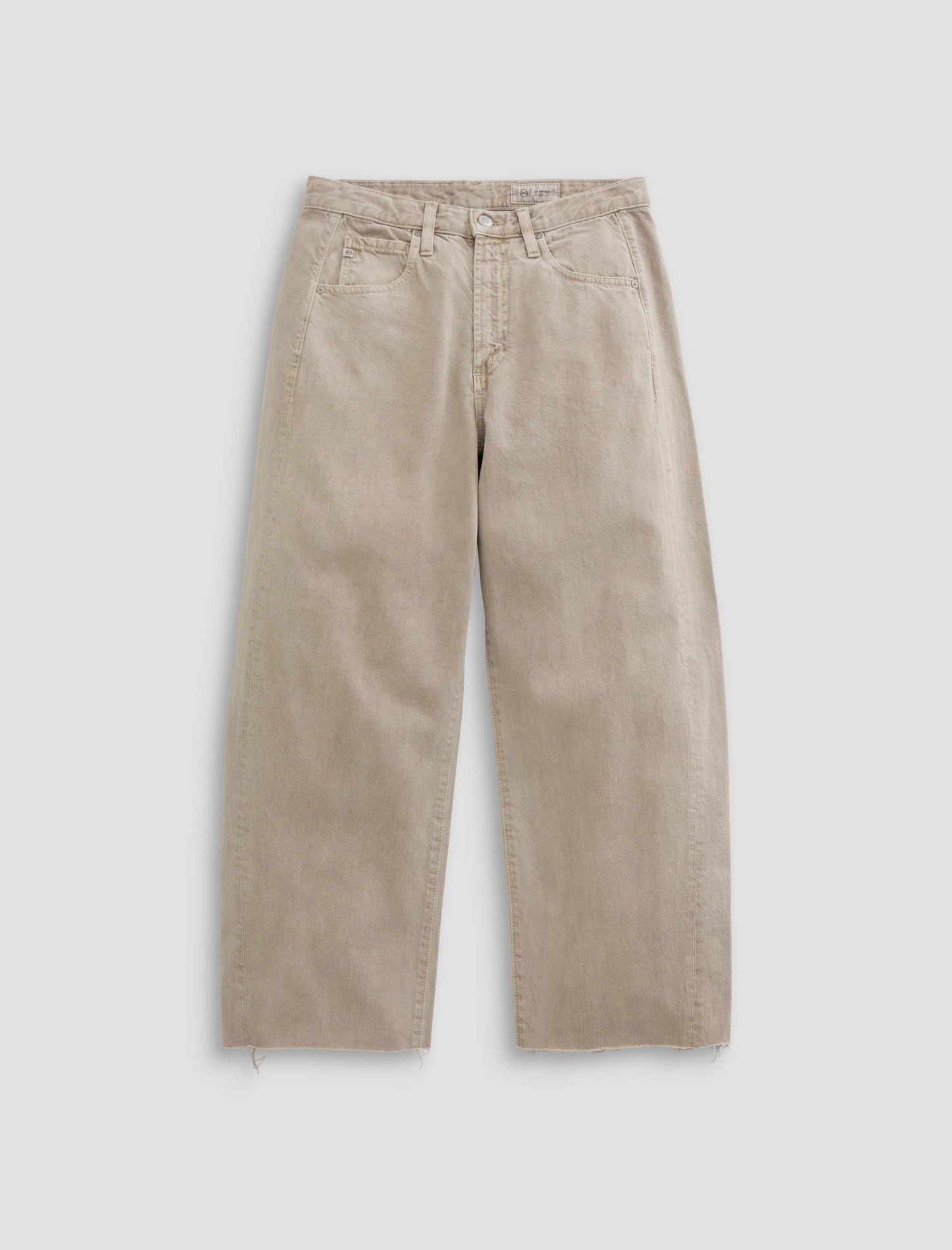 Hattie Crop-Sulfer Light Taupe