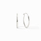 Silver-Fleur-di-Lis 2 in 1 earring